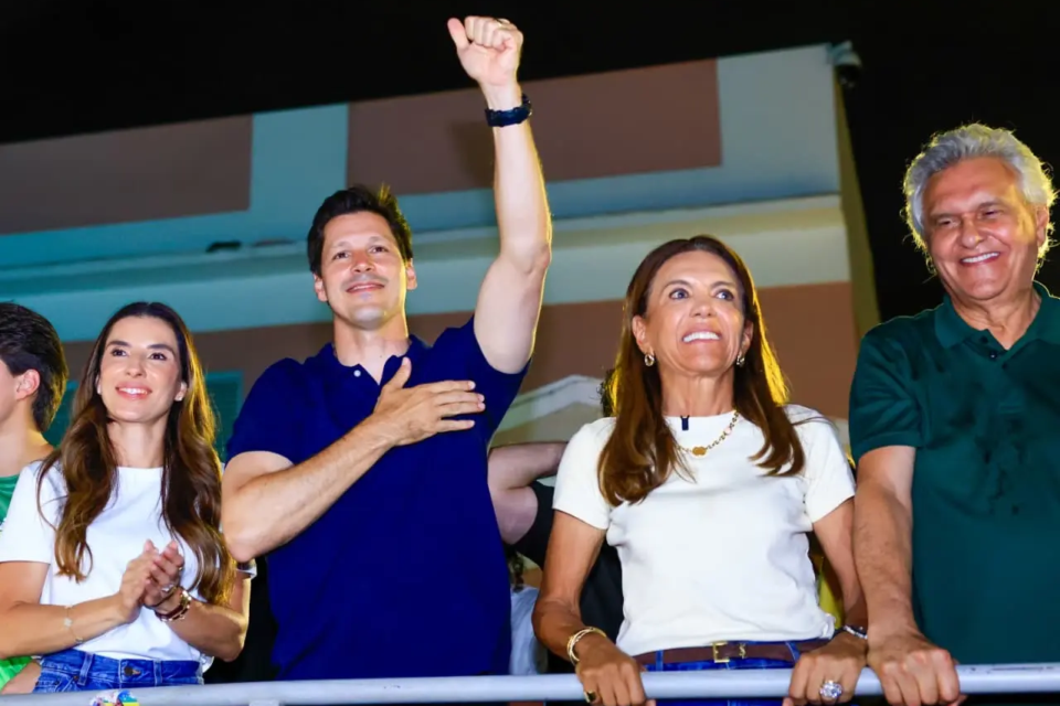 Daniel Vilela foi o mais votado em 238 municípios goianos; Wilder venceu em seis e Marconi, em dois (foto divulgação)