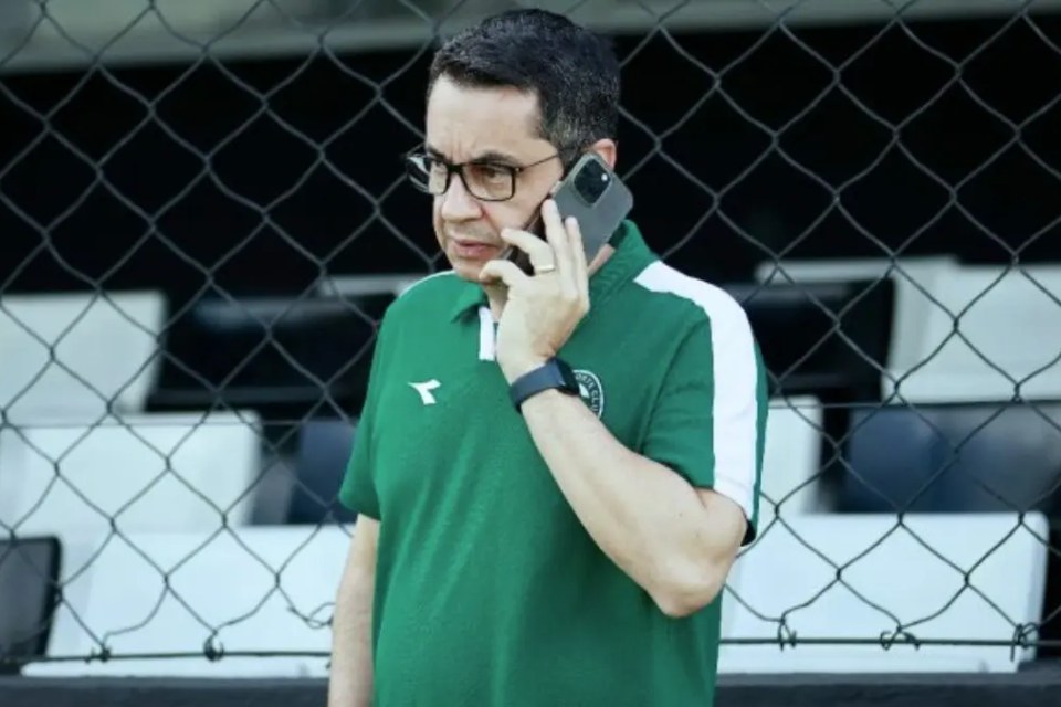Aroldo Guidão renuncia à presidência do Goiás em meio à pressão por resultados (Foto: Goiás Esporte Clube)