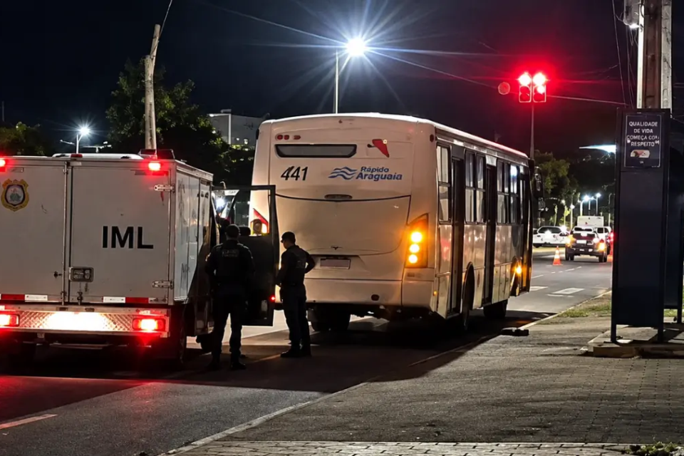 Vítima esperava no ponto quando foi atropelada - (Foto: reprodução)