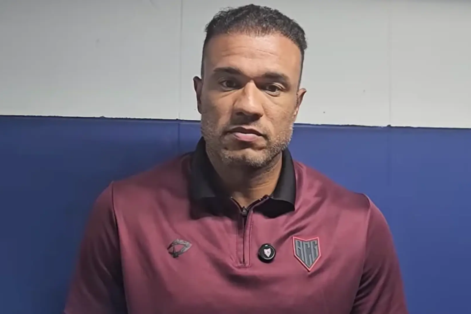 Roger Silva lamenta pior derrota no comando do Atlético e projeta reação contra o Sport no Accioly