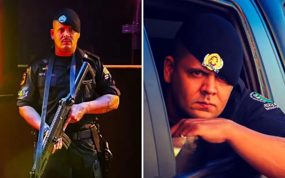 Morte de policial militar causa comoção entre colegas, em Goiânia: ‘Guerreiro’ — Foto: Divulgação/Polícia Militar