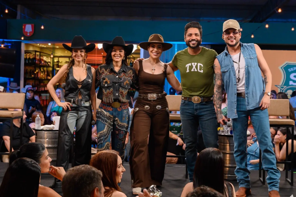 Maiara e Maraísa, Naiara Azedo, Fred e Fabrício farão show com Mari Fernandez e Matheus Fernandes em Goiânia - Foto: Divulgação
