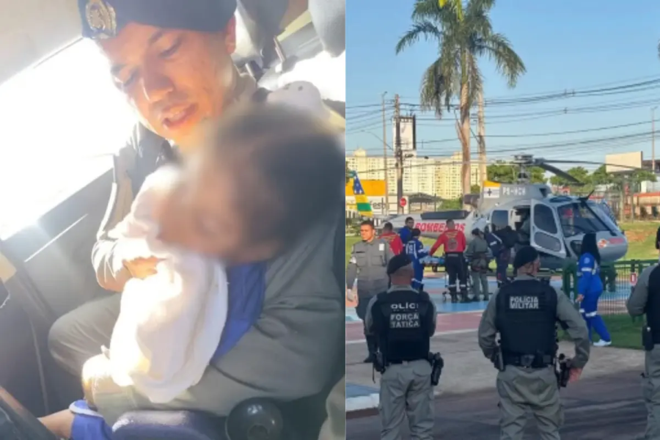 Mãe grávida e filha de 6 anos são picadas por escorpião em Goiânia (Foto: Reprodução/Vídeo)