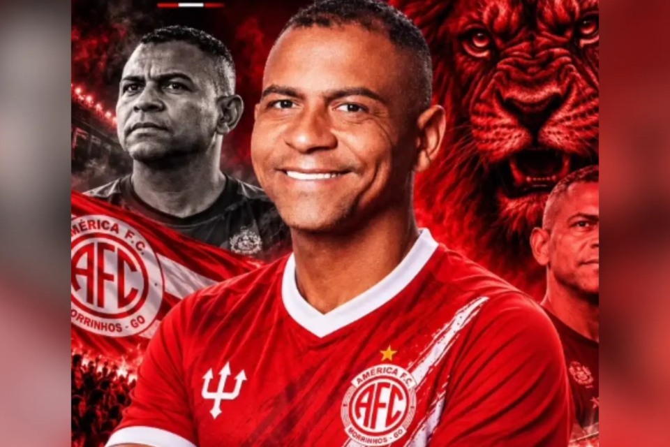 Walter fecha com o América de Morrinhos e confirma retorno ao futebol goiano