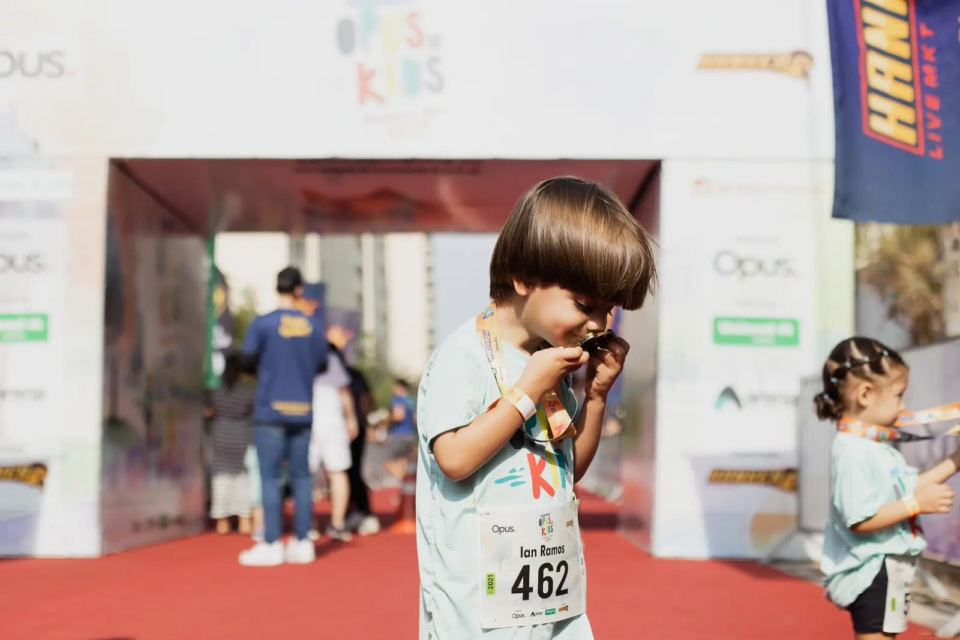 Corrida infantil no Setor Bueno reúne escalada, oficina circense e provas para crianças de 1 a 12 anos