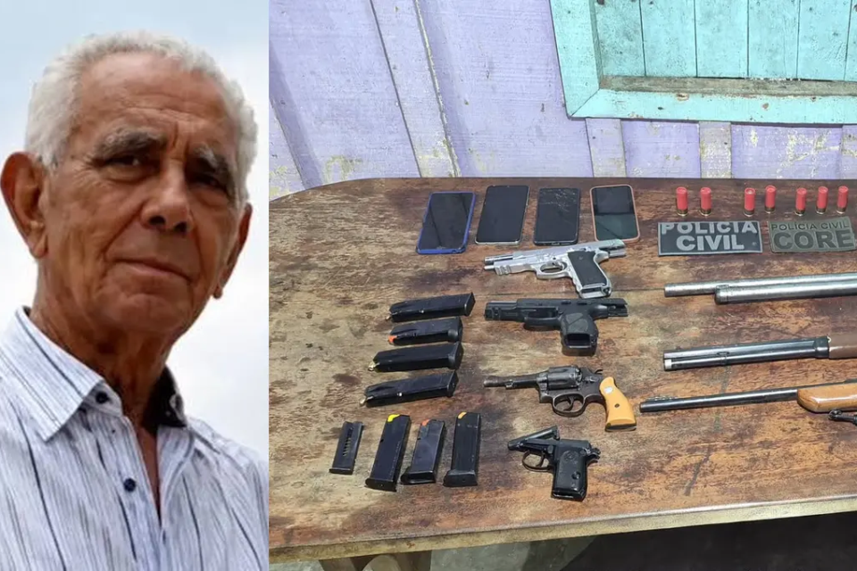 Primo pagou R$ 100 mil para pistoleiros executarem ex-prefeito em Pontalina, revela Polícia Civil