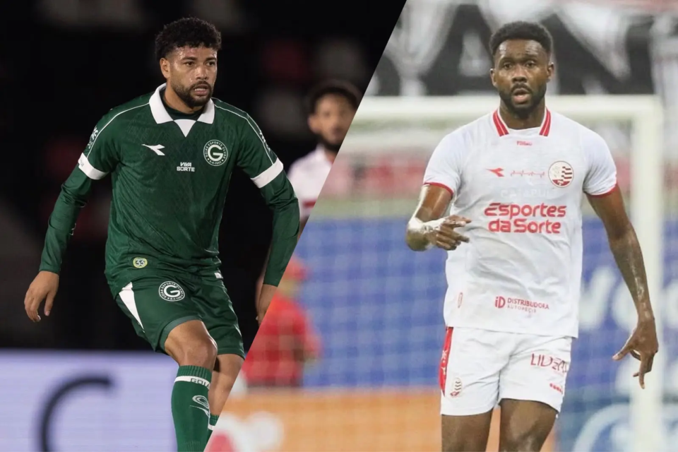 No estádio Hailé Pinheiro, Goiás recebe o Náutico em busca de aproximação com o G-6 da Série B