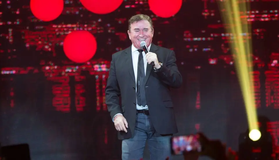 Amado Batista faz show gratuito na Região Noroeste nesta sexta em comemoração aos 93 anos de Goiânia