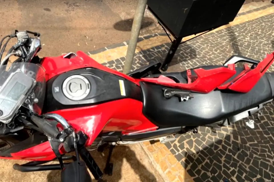 Motorista sem CNH é preso após perseguir e atropelar motociclista de propósito por ciúmes em Rio Verde