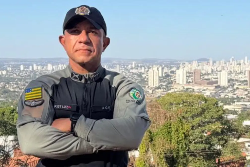 Sargento da PMGO salva duas crianças em situações de risco na Avenida Goiás e em restaurante da capital