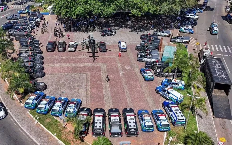 Após assassinato de casal de empresários em Anápolis, governo lança megaoperação com 250 policiais