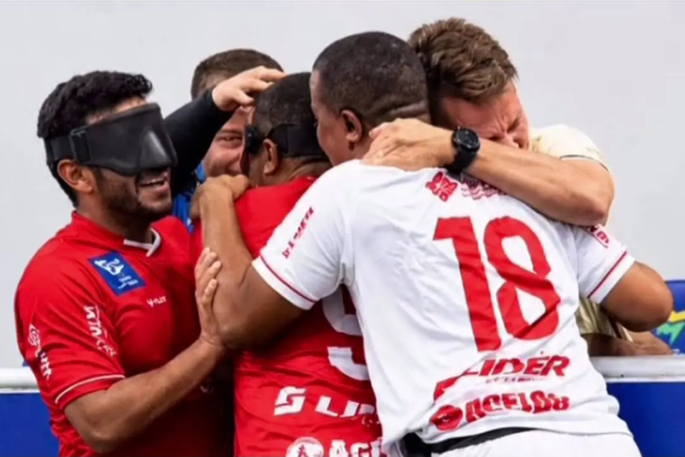 Vila Nova Acelgo brilha nos pênaltis, elimina Apadevi-PB e avança à semifinal do Brasileiro de Futebol de Cegos