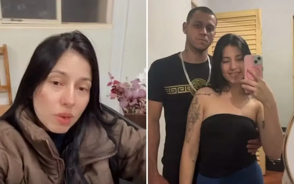 Jovem vela ex-marido sozinha durante a madrugada em Montevidiu e alerta nas redes: 'Crime não compensa'