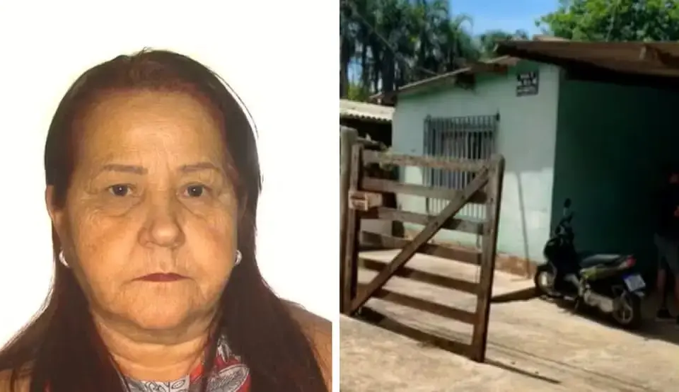Idosa é encontrada morta com golpes de faca em casa em Anápolis