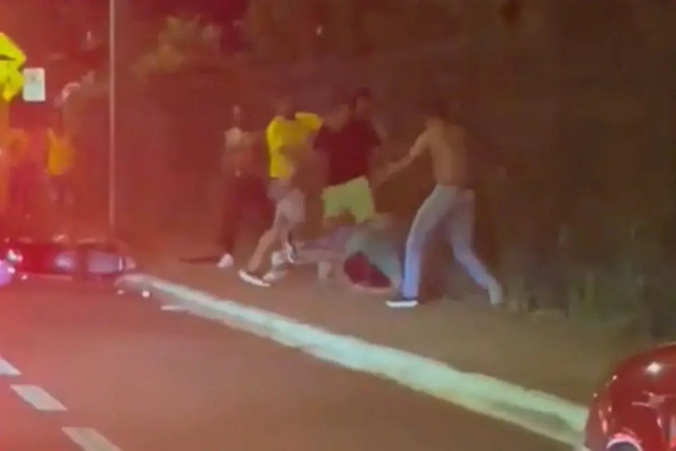 #JustiçaPorRioVerde vira trend no X com vídeos de agressões; PC investiga caso real e PM alerta para fakes